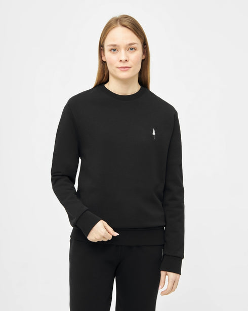 TreeSweater Black